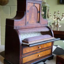 Nadelkissen Biedermeier